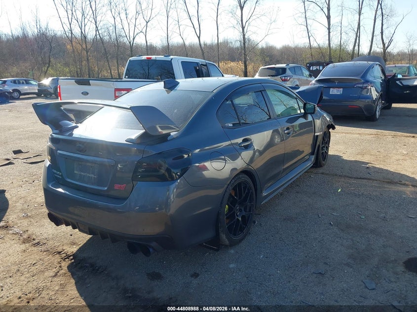 Vin: jf1va2e65l9805185, lot: 45306256, subaru wrx sti 20204
