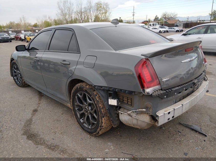Vin: 2c3ccagg5hh588731, lot: 45306259, chrysler 300 300s awd 20173