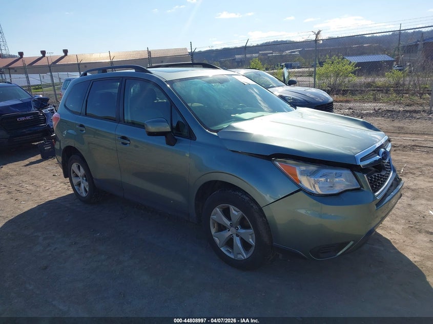 2015 Subaru Forester 2.5I Premium