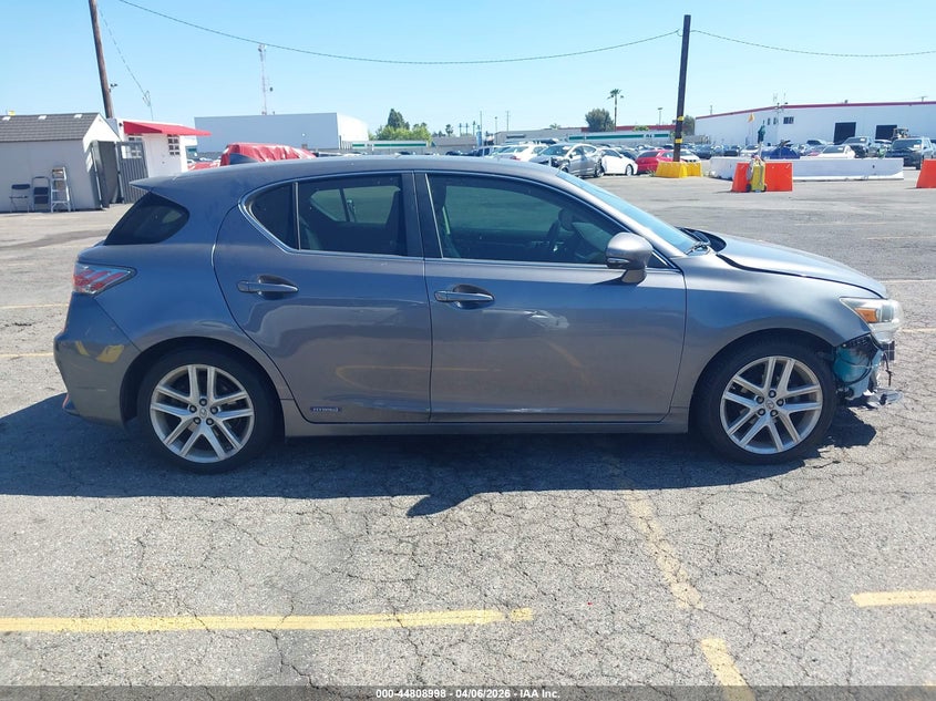 2015 Lexus Ct 200H VIN: JTHKD5BH6F2213902 Lot: 44808998