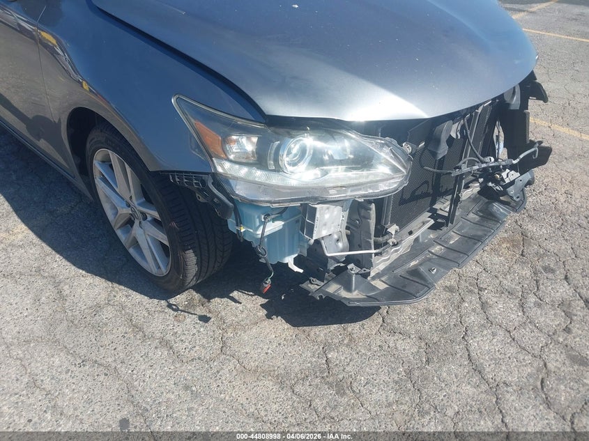 2015 Lexus Ct 200H VIN: JTHKD5BH6F2213902 Lot: 44808998