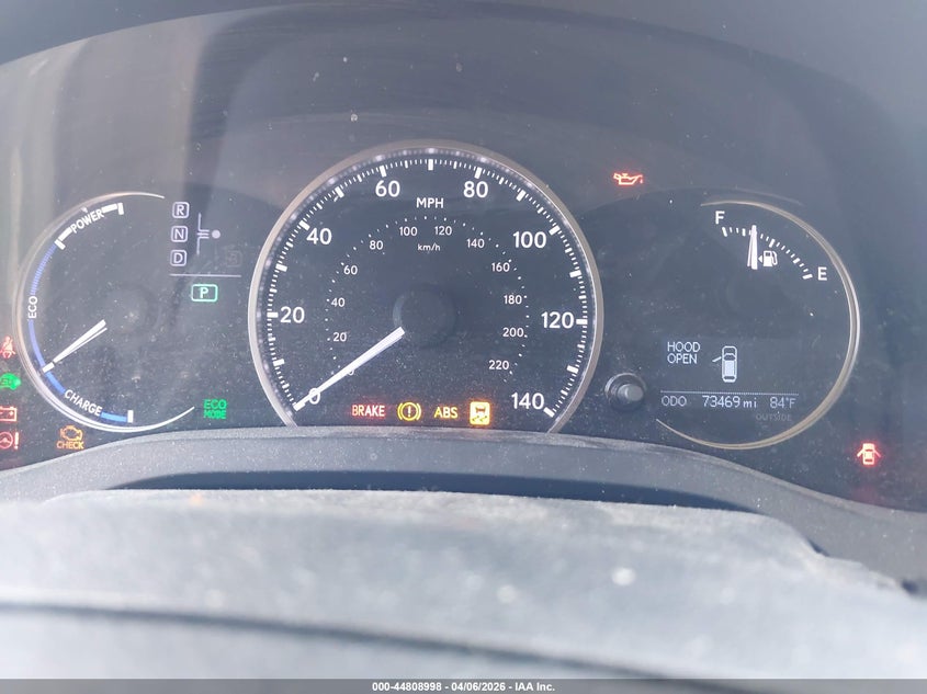 2015 Lexus Ct 200H VIN: JTHKD5BH6F2213902 Lot: 44808998