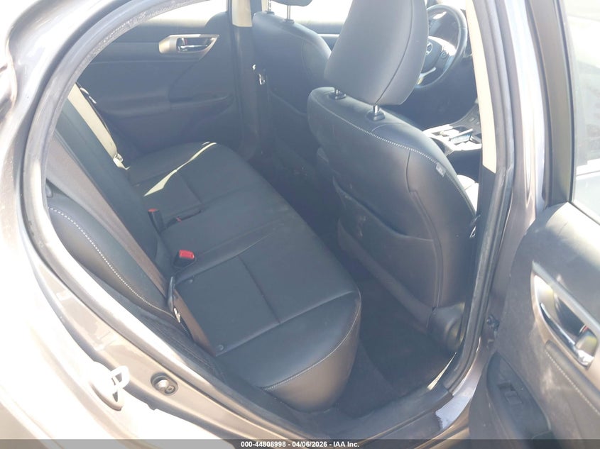 2015 Lexus Ct 200H VIN: JTHKD5BH6F2213902 Lot: 44808998