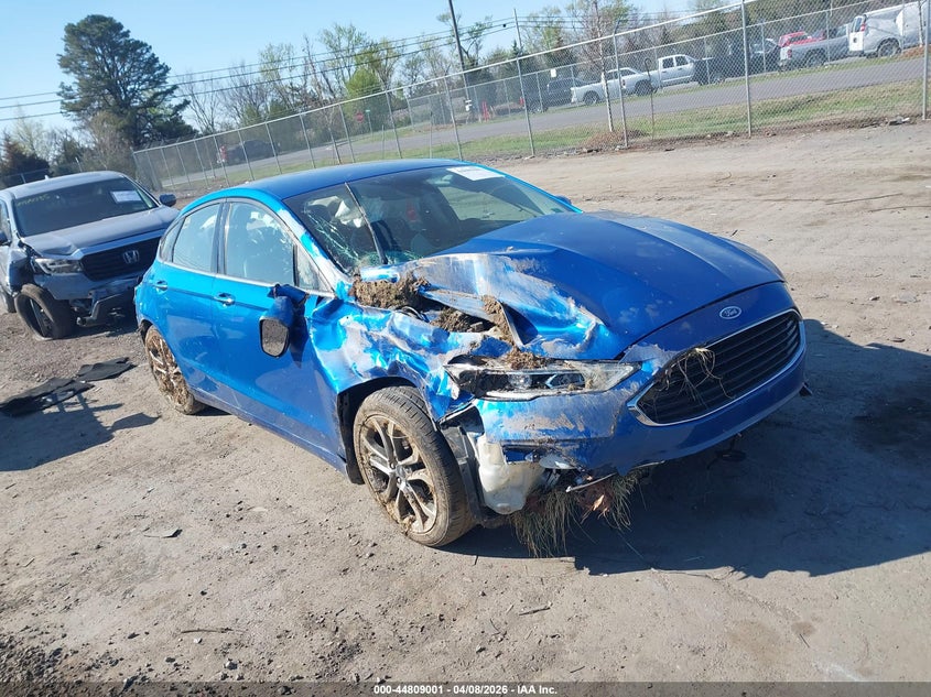 2020 Ford Fusion Sel