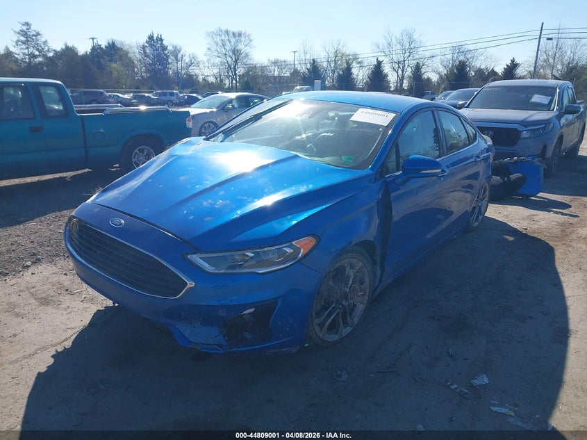 2020 Ford Fusion Sel