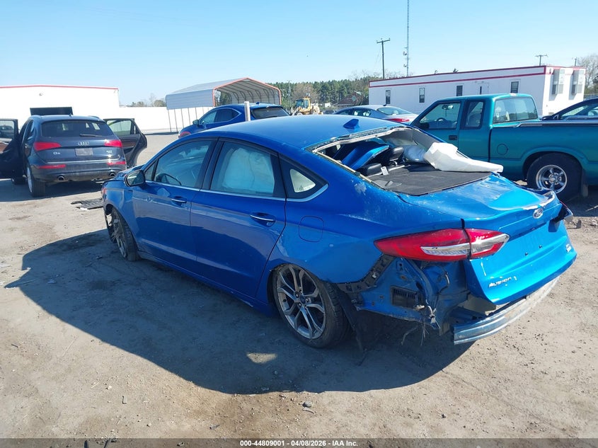 2020 Ford Fusion Sel