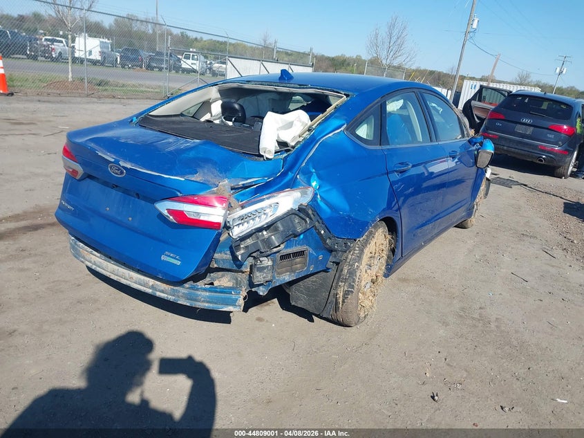 2020 Ford Fusion Sel