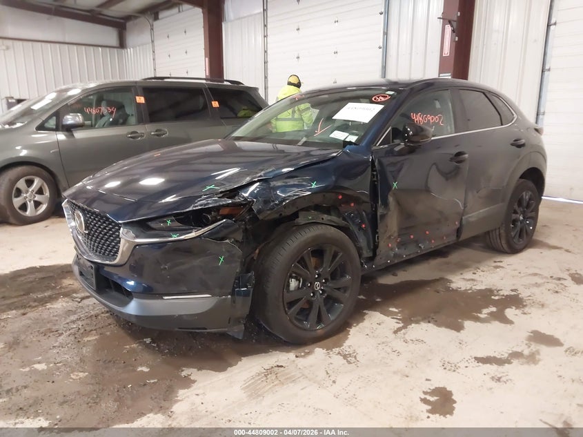 Vin: 3mvdmbbm3rm631609, lot: 45306270, mazda cx-30 2.5 s select sport 20242