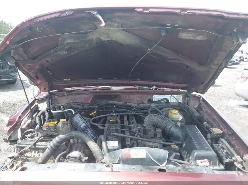 2000 Jeep Cherokee Sport VIN: 1J4FT48S7YL156622 Lot: 44809005