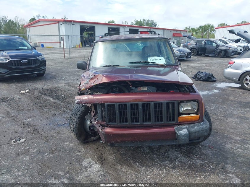 2000 Jeep Cherokee Sport VIN: 1J4FT48S7YL156622 Lot: 44809005