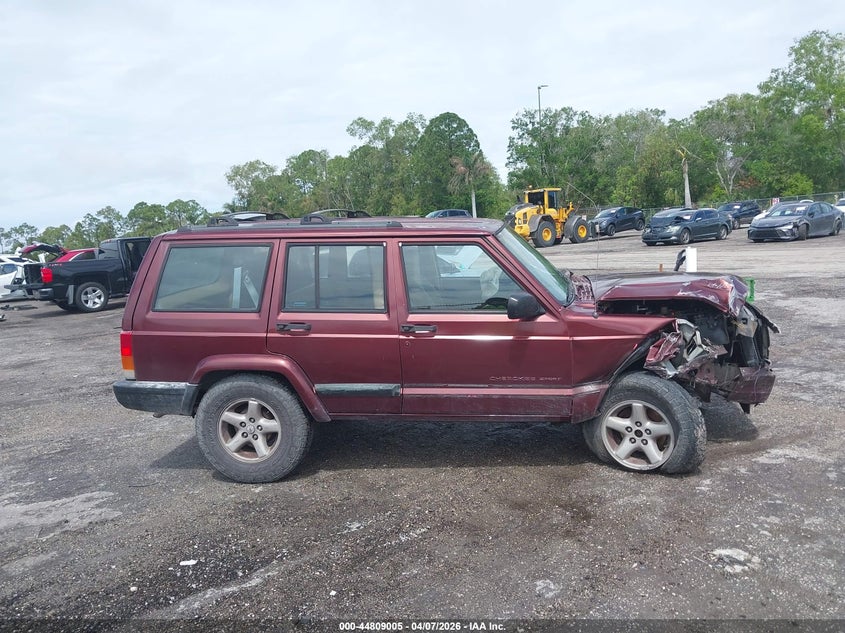 2000 Jeep Cherokee Sport VIN: 1J4FT48S7YL156622 Lot: 44809005