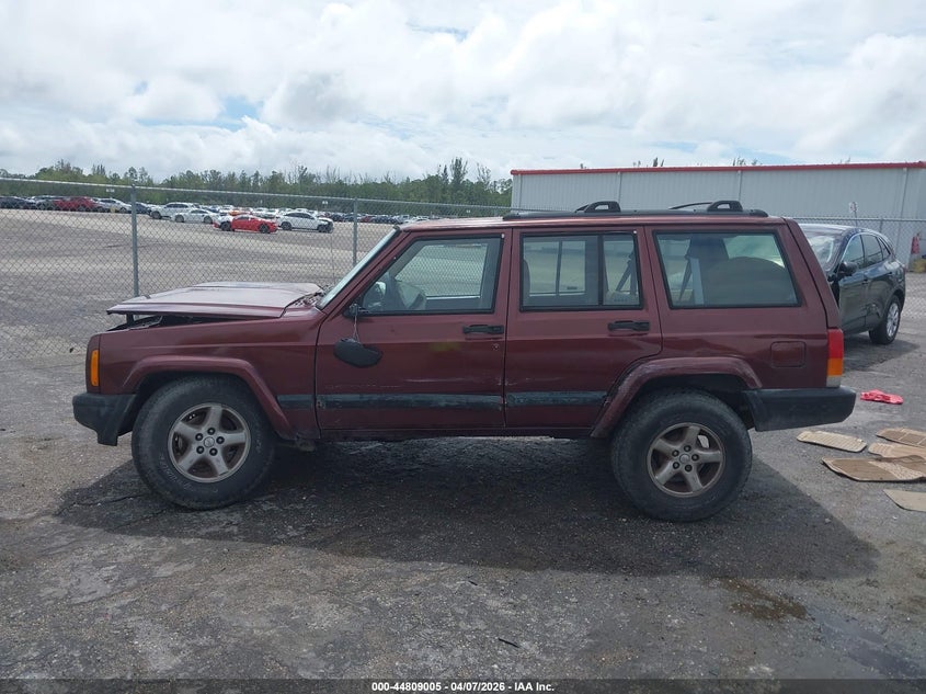 2000 Jeep Cherokee Sport VIN: 1J4FT48S7YL156622 Lot: 44809005