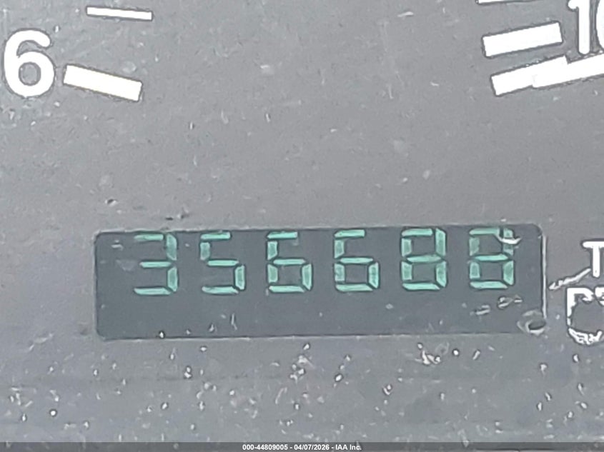 2000 Jeep Cherokee Sport VIN: 1J4FT48S7YL156622 Lot: 44809005