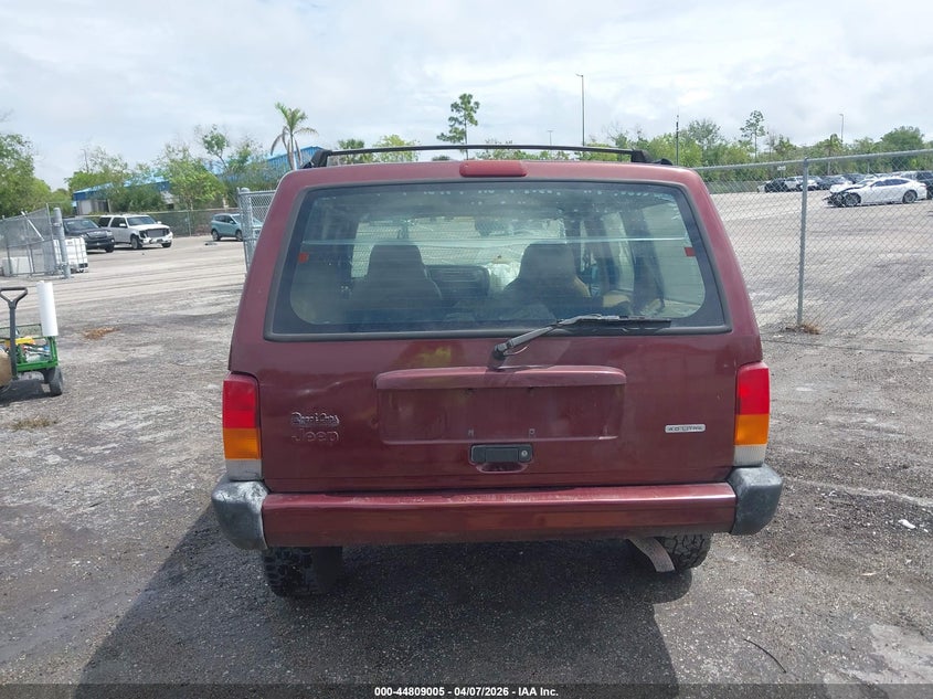 2000 Jeep Cherokee Sport VIN: 1J4FT48S7YL156622 Lot: 44809005