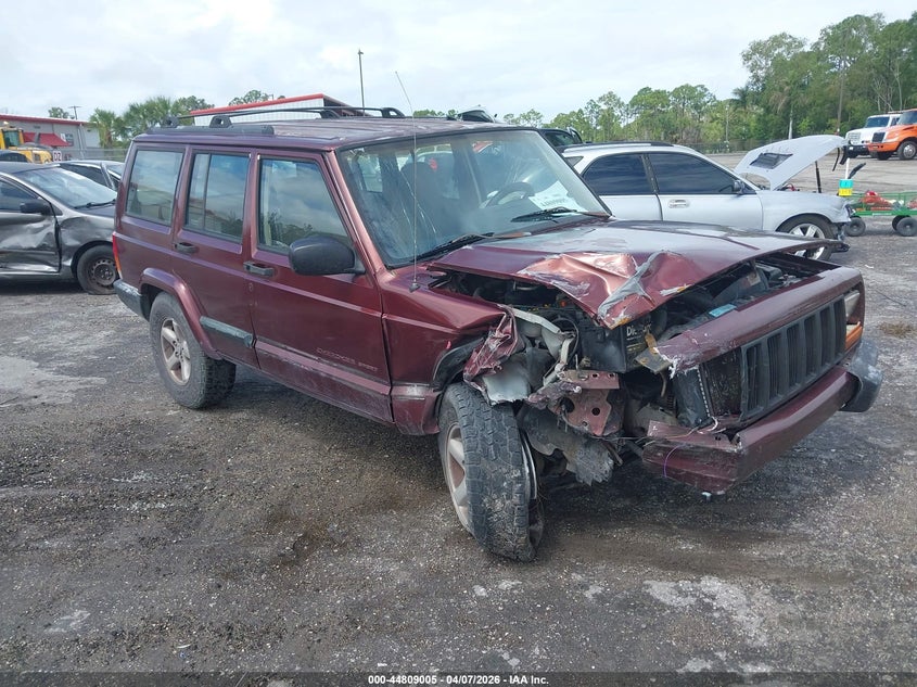 2000 Jeep Cherokee Sport VIN: 1J4FT48S7YL156622 Lot: 44809005