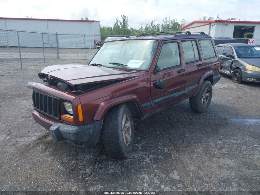 2000 Jeep Cherokee Sport VIN: 1J4FT48S7YL156622 Lot: 44809005