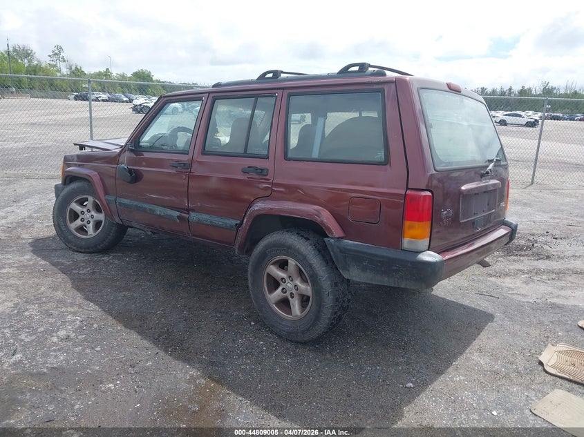 2000 Jeep Cherokee Sport VIN: 1J4FT48S7YL156622 Lot: 44809005