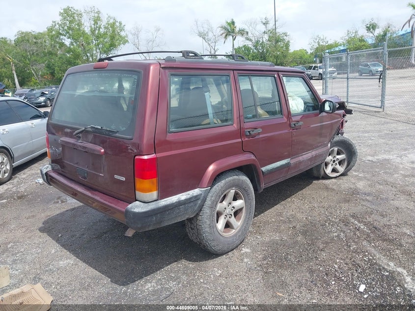 2000 Jeep Cherokee Sport VIN: 1J4FT48S7YL156622 Lot: 44809005