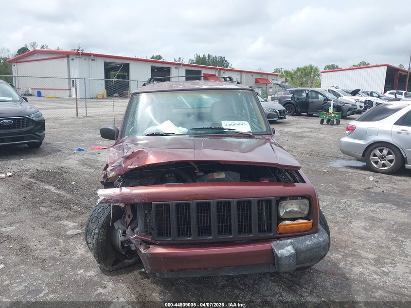 2000 Jeep Cherokee Sport VIN: 1J4FT48S7YL156622 Lot: 44809005