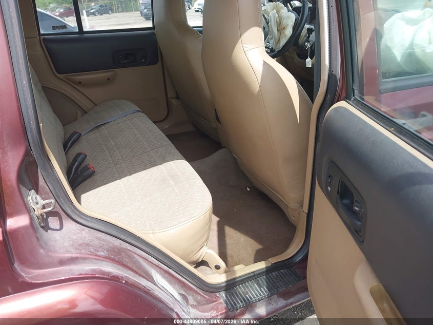 2000 Jeep Cherokee Sport VIN: 1J4FT48S7YL156622 Lot: 44809005