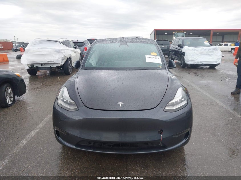 2021 Tesla Model Y Long Range Dual Motor All-Wheel Drive VIN: 5YJYGDEE5MF191545 Lot: 44809018