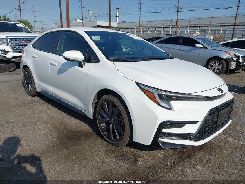 2025 Toyota Corolla Se