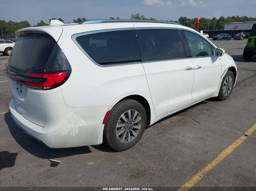 Vin: 2c4rc1bg8mr515662, lot: 45306295, chrysler pacifica touring l 20214
