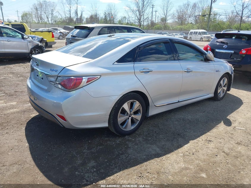 HYUNDAI SONATA HYBRID 2012 VIN KMHEC4A46CA044732