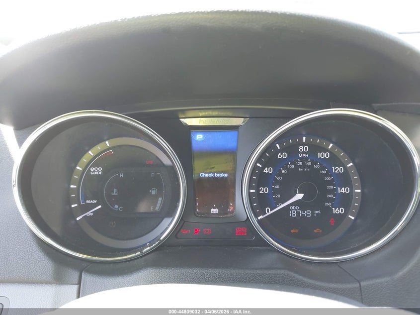 HYUNDAI SONATA HYBRID 2012 VIN KMHEC4A46CA044732