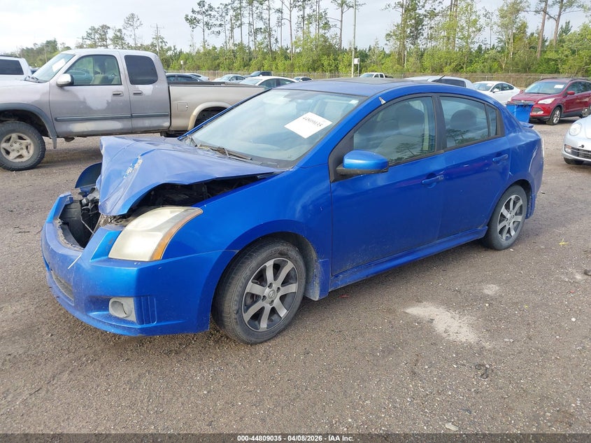 2011 Nissan Sentra 2.0Sr