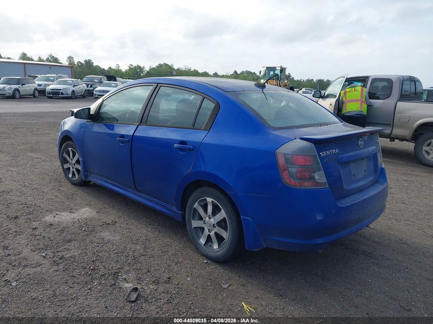 2011 Nissan Sentra 2.0Sr