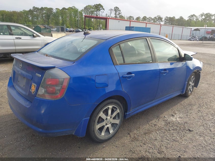 2011 Nissan Sentra 2.0Sr