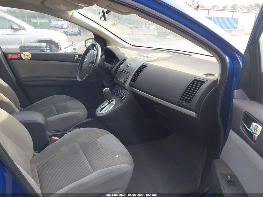 2011 Nissan Sentra 2.0Sr