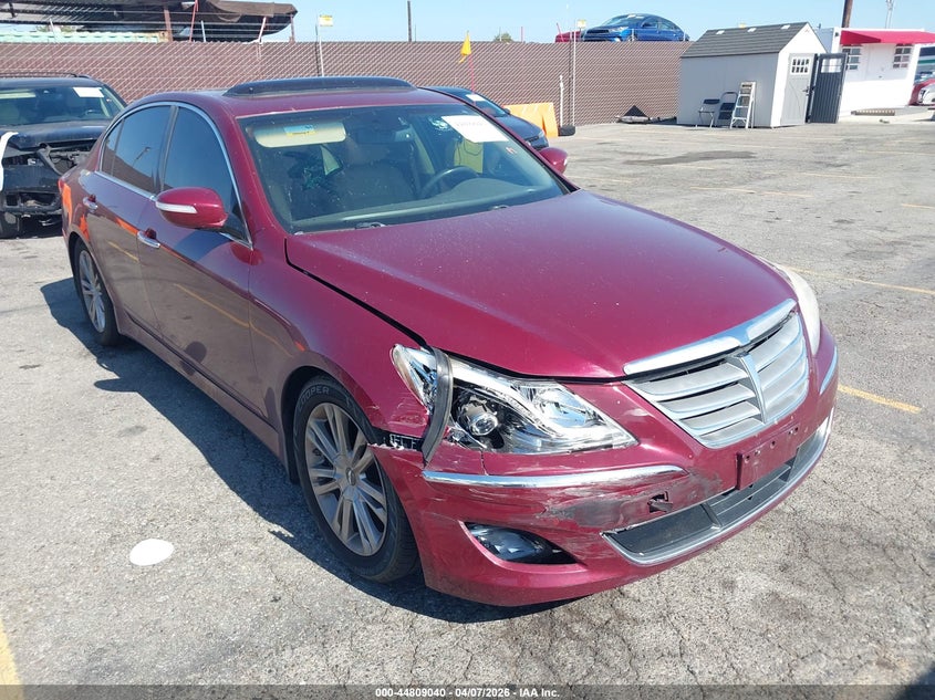 2013 Hyundai Genesis 3.8