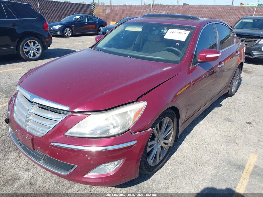 2013 Hyundai Genesis 3.8