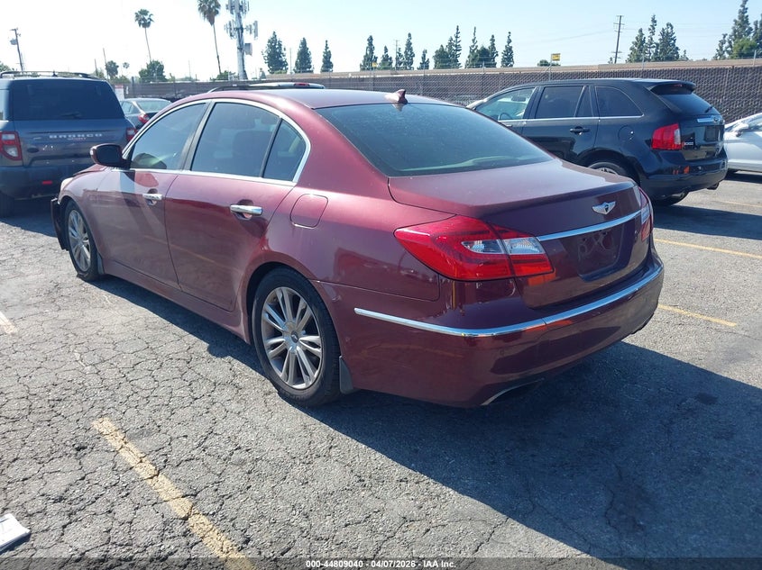 2013 Hyundai Genesis 3.8