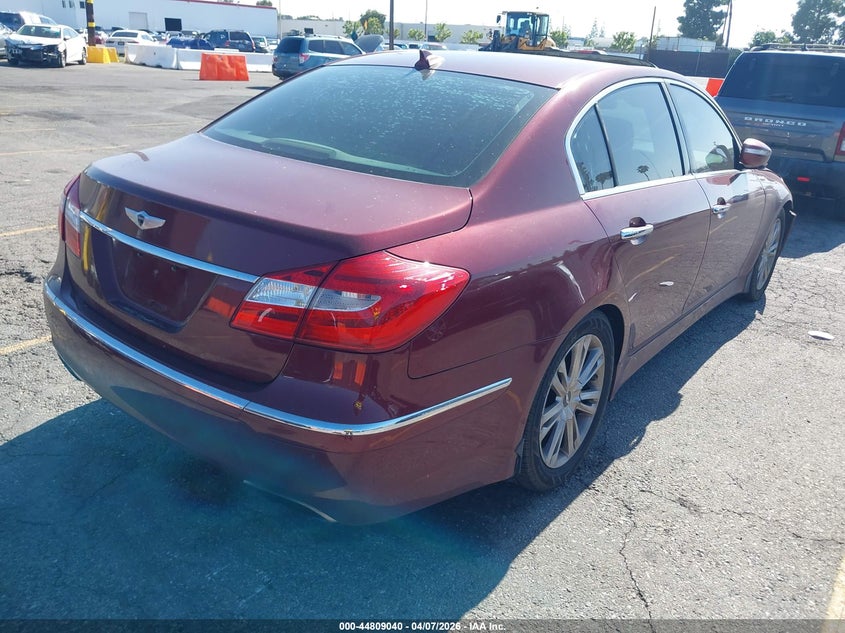 2013 Hyundai Genesis 3.8