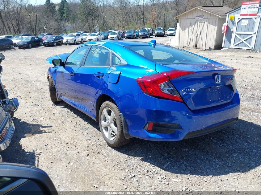 2017 Honda Civic Ex