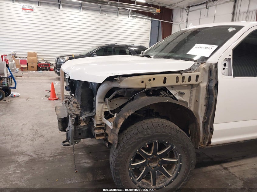 2018 Ford F-150 3.5 Lariat white Lot 111044809043 Vin 1FTEW1EG3JKC84214