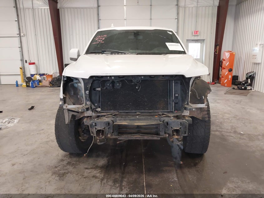 2018 Ford F-150 3.5 Lariat white Lot 111044809043 Vin 1FTEW1EG3JKC84214