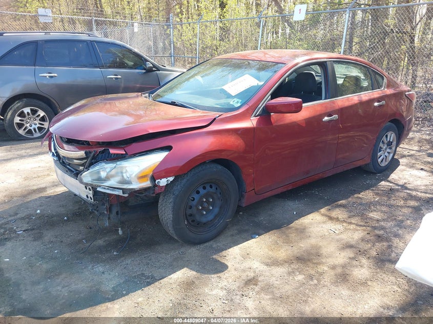 2015 Nissan Altima 2.5/2.5 S/2.5 Sl/2.5 Sv 1N4AL3AP7FN310558 photo 1