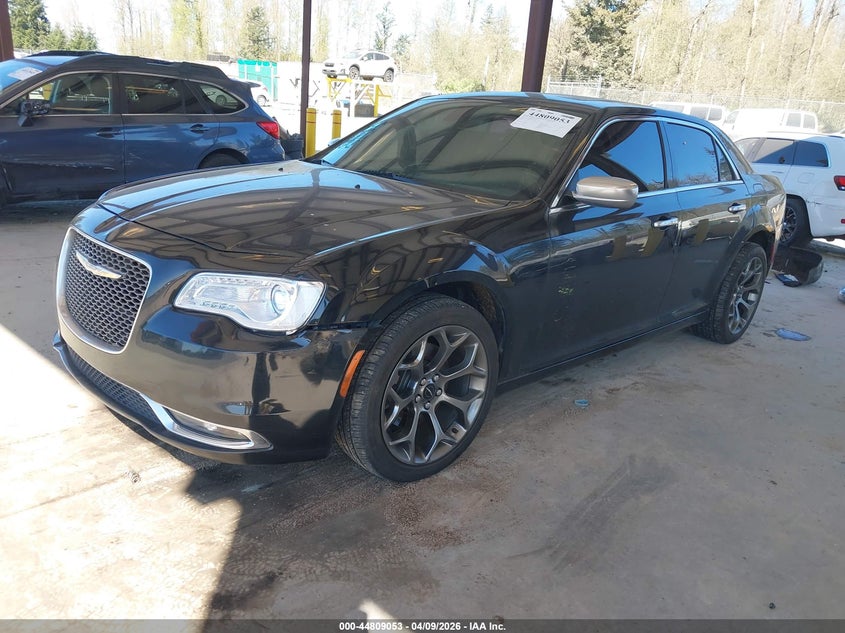 2017 Chrysler 300 C Platinum