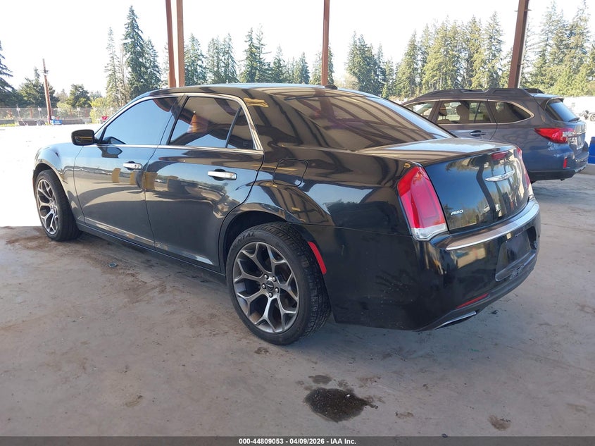 2017 Chrysler 300 C Platinum
