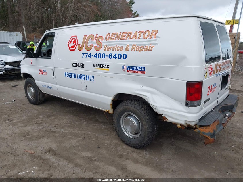 2009 Ford E-250 Commercial/Recreational