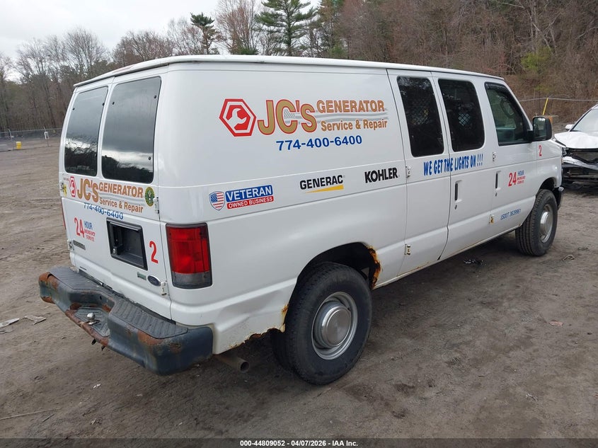 2009 Ford E-250 Commercial/Recreational