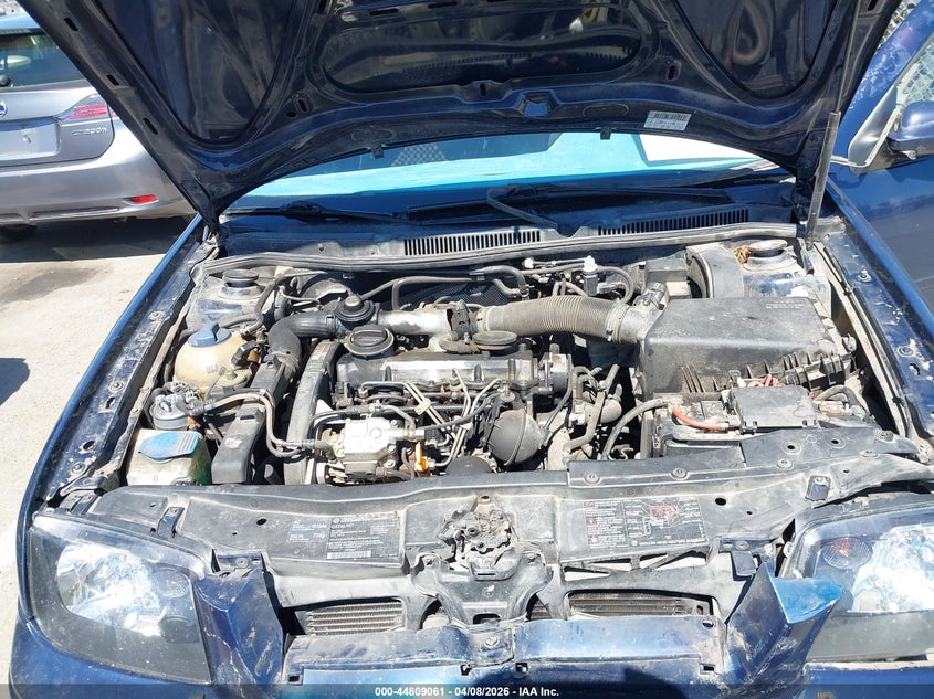 2002 Volkswagen Jetta Gls Tdi VIN: 3VWSP69M92M128845 Lot: 44809061