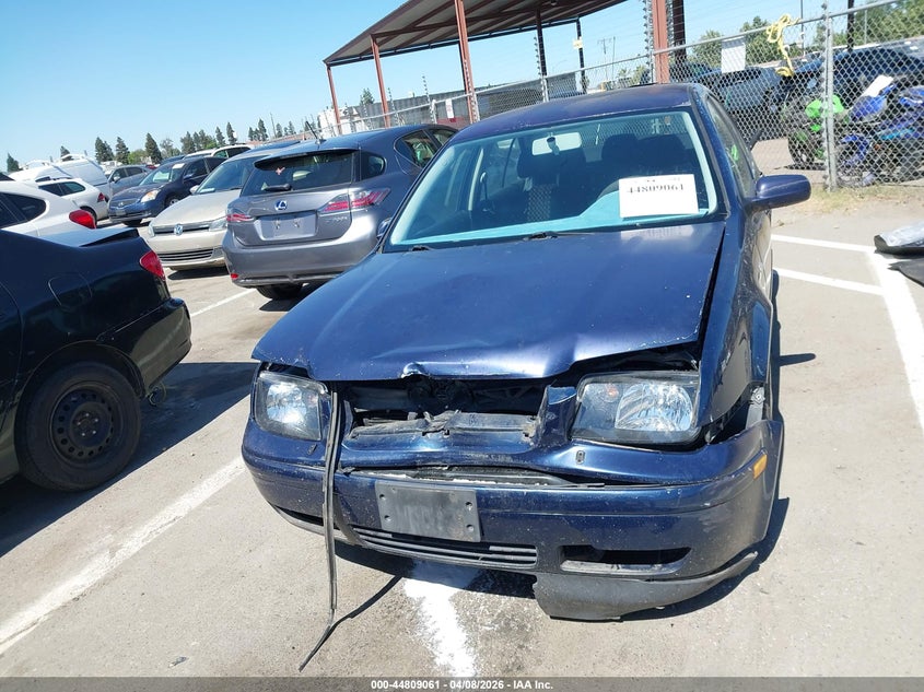 2002 Volkswagen Jetta Gls Tdi VIN: 3VWSP69M92M128845 Lot: 44809061