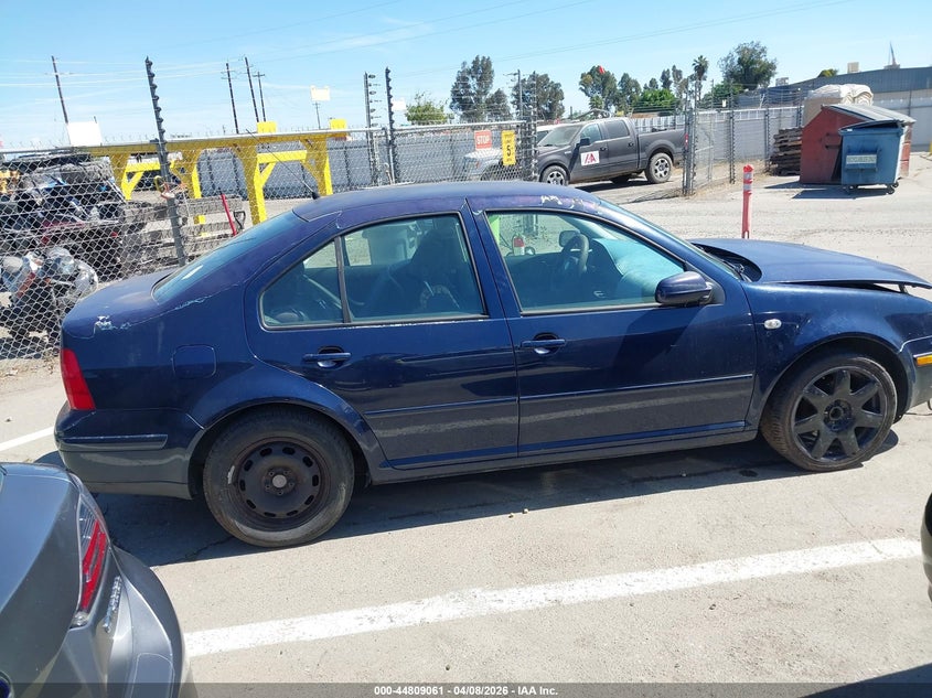 2002 Volkswagen Jetta Gls Tdi VIN: 3VWSP69M92M128845 Lot: 44809061