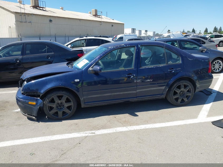 2002 Volkswagen Jetta Gls Tdi VIN: 3VWSP69M92M128845 Lot: 44809061