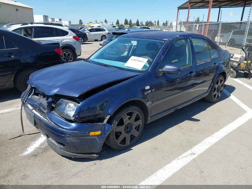 2002 Volkswagen Jetta Gls Tdi